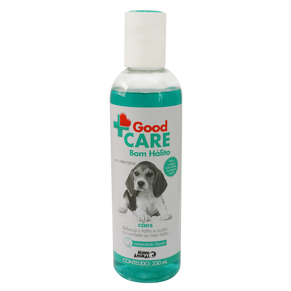 Good Care Bom Hálito Mundo Animal para Cães 230 ml