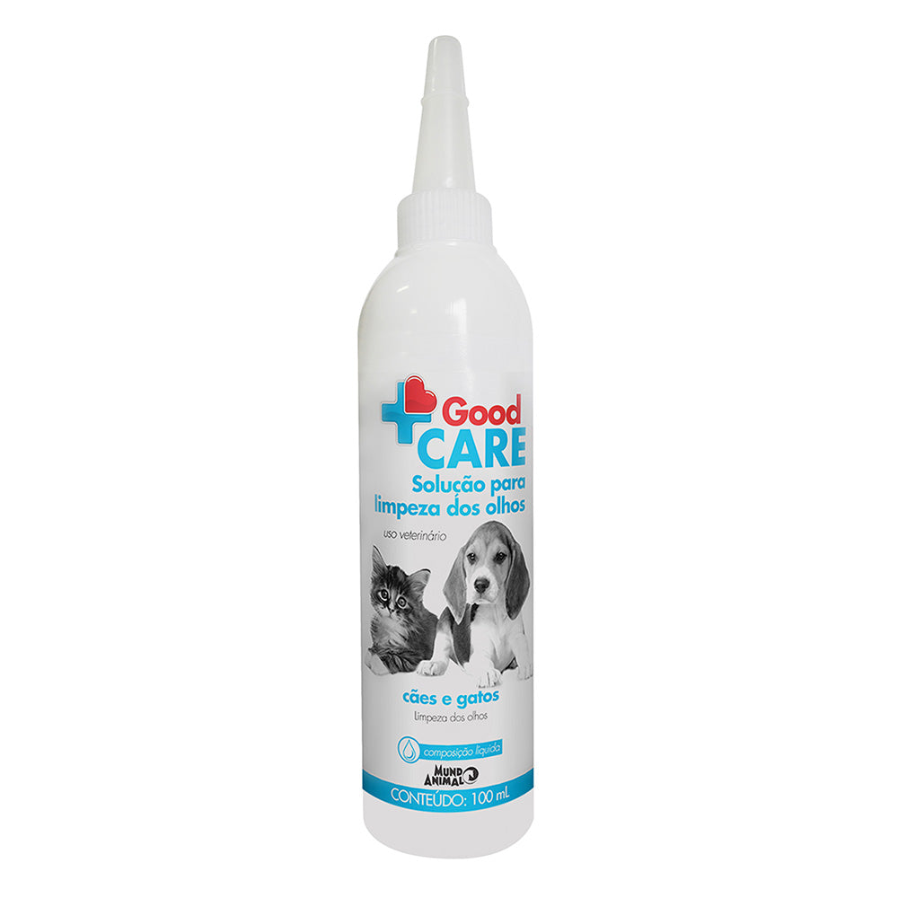 Good Care Solução para Limpeza dos olhos Mundo Animal 100 ml