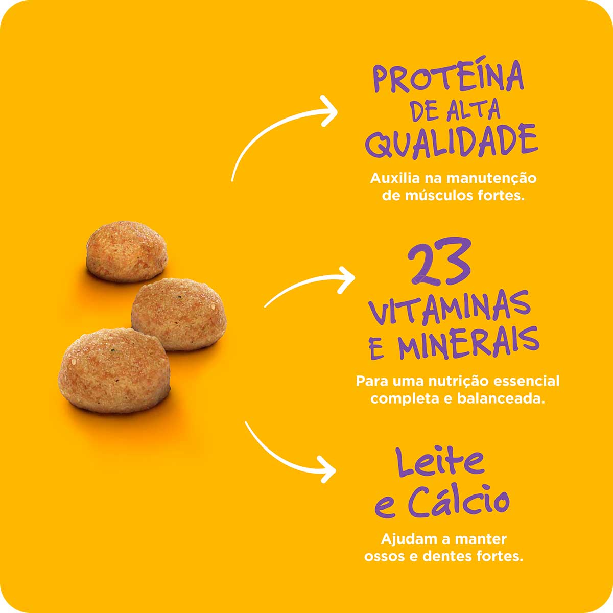 Ração Pedigree Nutrição Essencial Carne ao Leite para Cães Adultos
