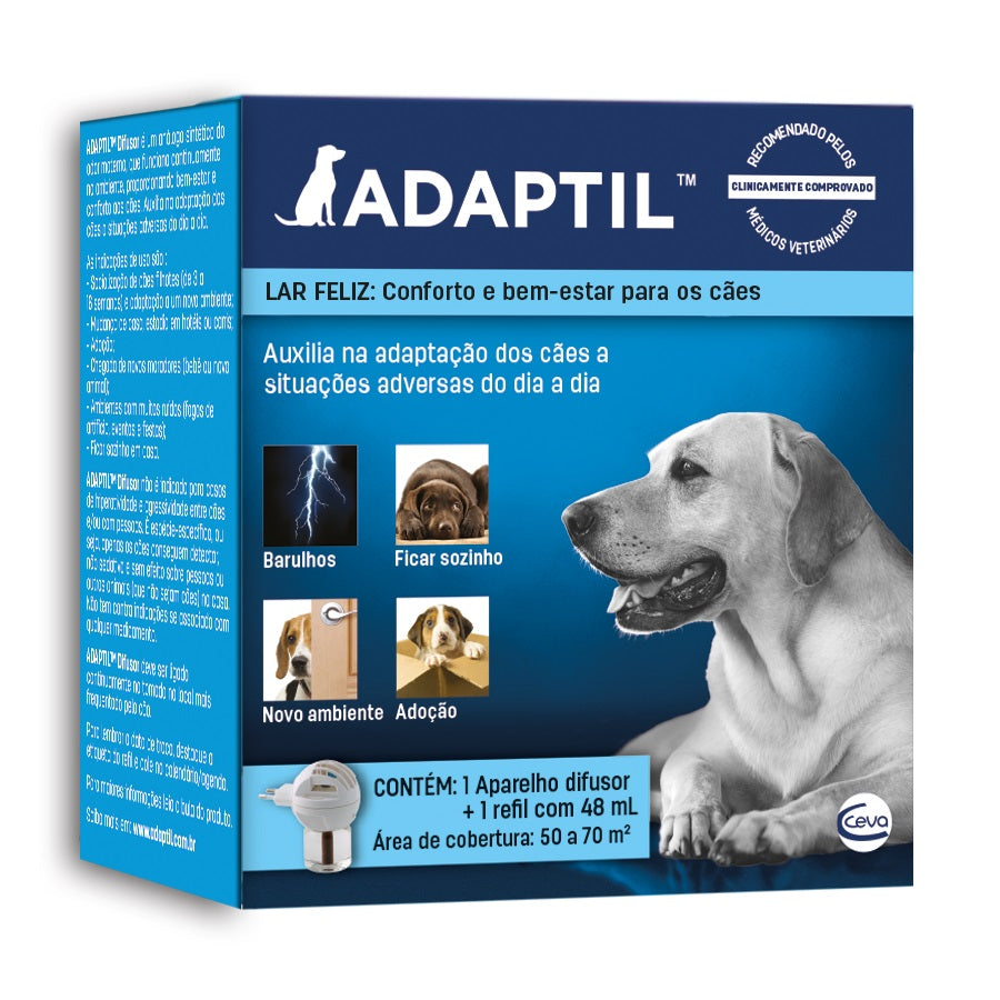 Difusor Adaptil com Refil Ceva para Cães 48ml