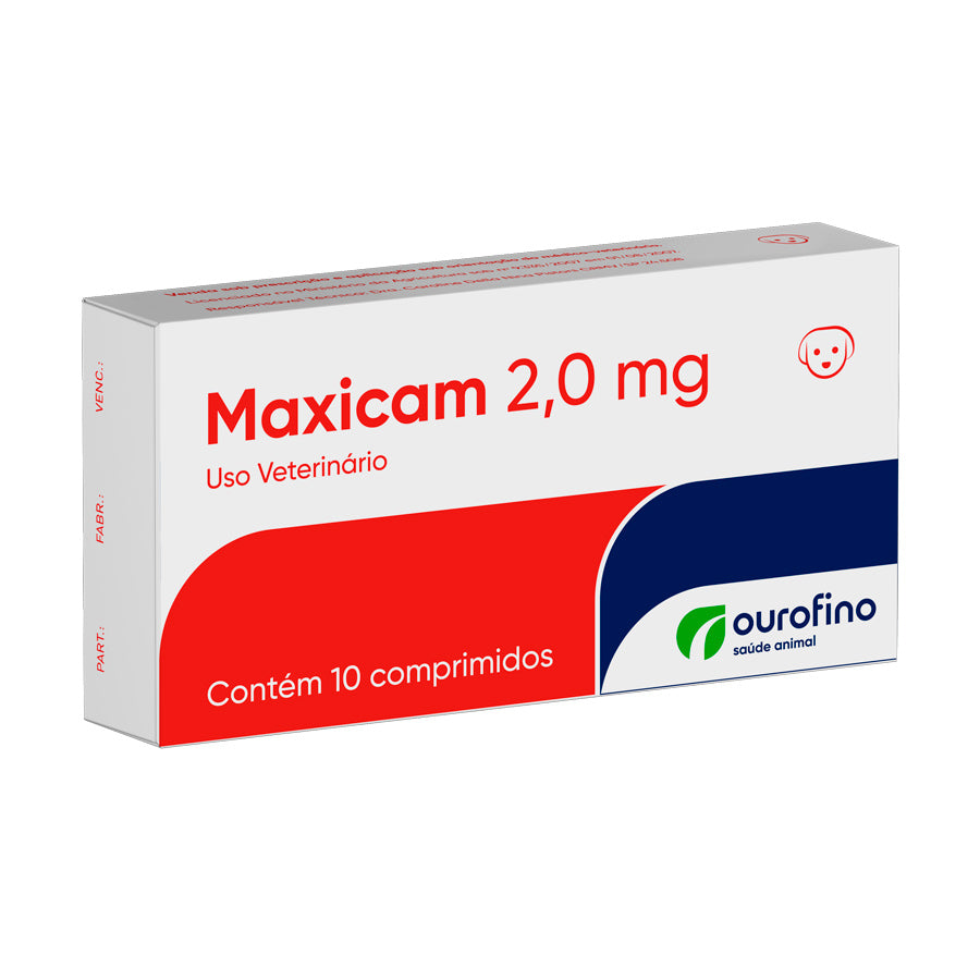 Anti-inflamatório Ourofino Maxicam