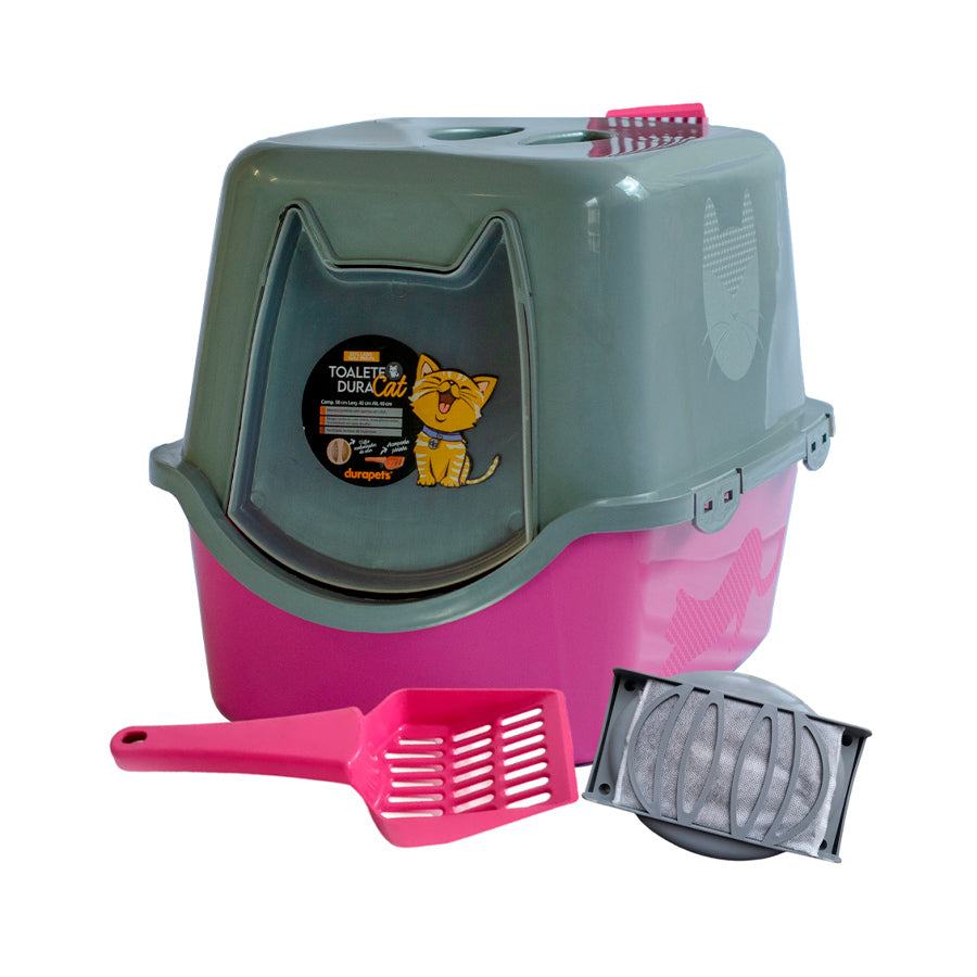 Caixa Sanitária Durapets Toalete para Gatos