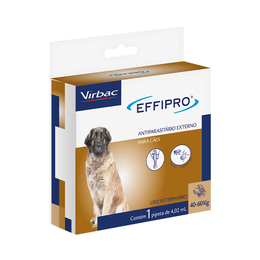 Effipro Antiparasitário Virbac para Cães