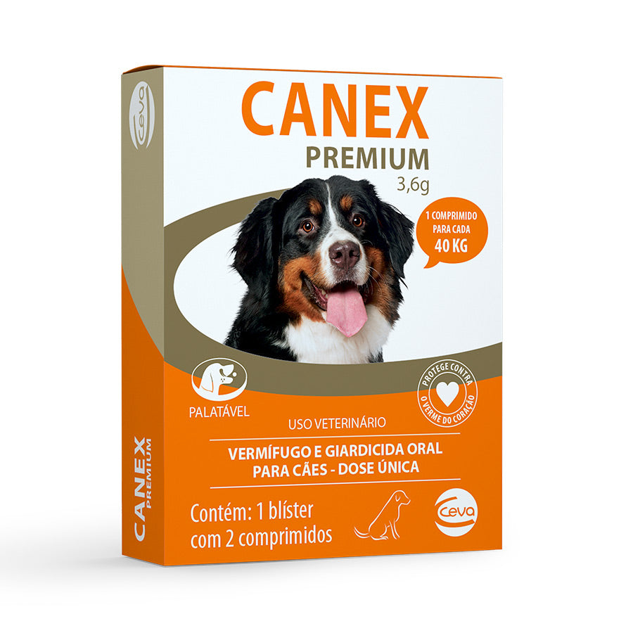 Vermífugo Canex Premium Ceva