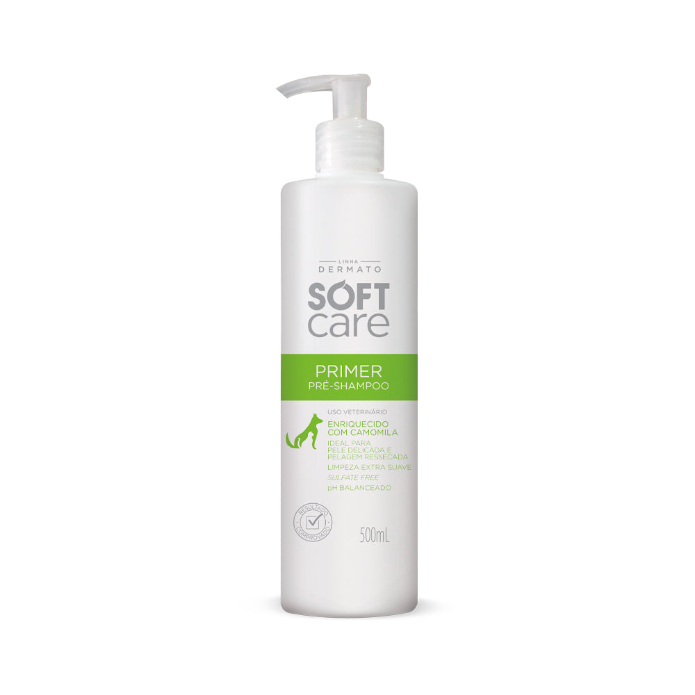 Pré-Shampoo Soft Care Primer para Cães e Gatos