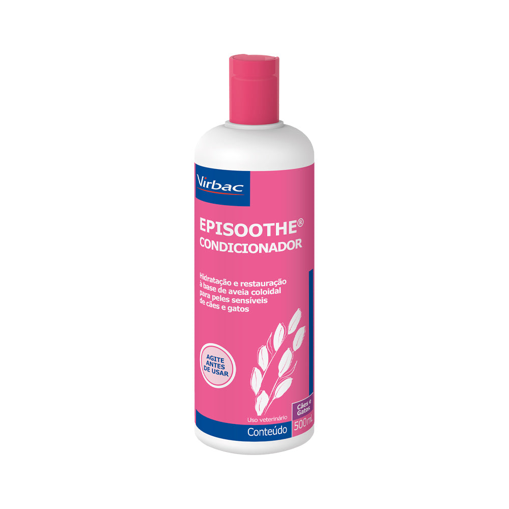 Episoothe Condicionador Virbac para Cães e Gatos