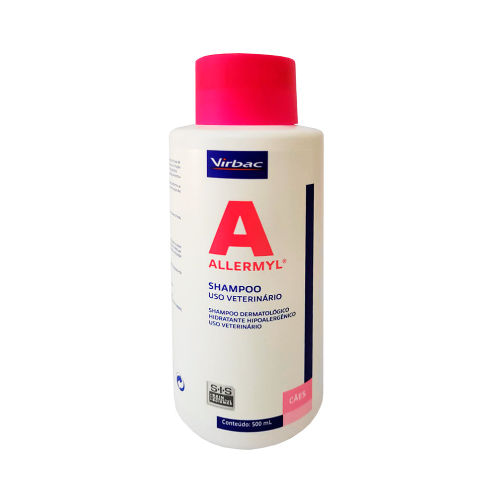 Shampoo Dermatológico Allermyl SIS Virbac para Cães