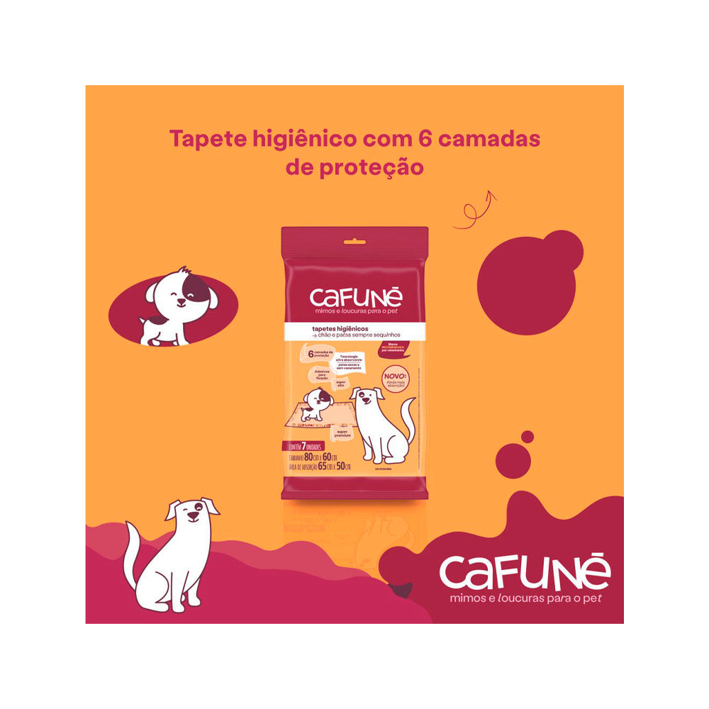 Tapete Higiênico Cafuné para Cães