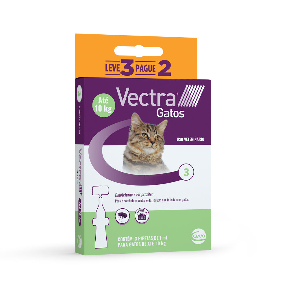 Antipulgas Vectra Ceva Para Gatos