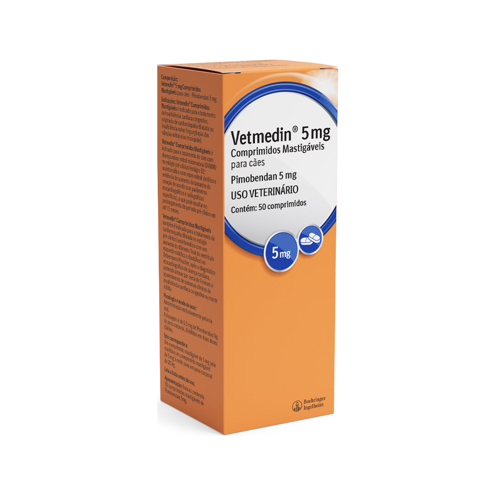 Medicamento Vetmedin Boehringer Ingelheim para Cães
