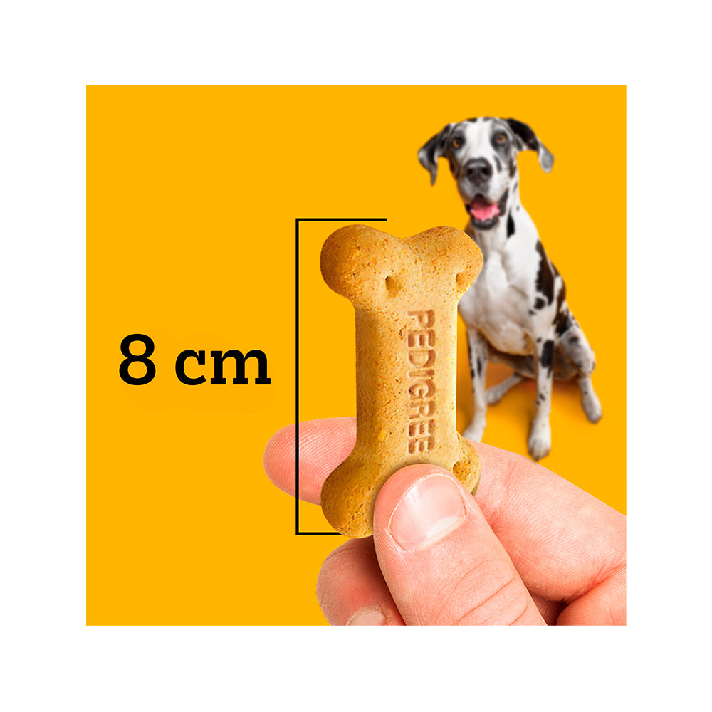 Biscoito Pedigree Biscrok Maxi para Cães Adultos de Raças Grandes