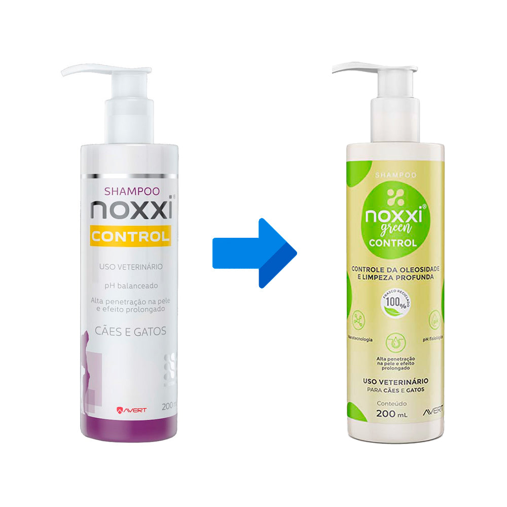 Shampoo Avert Noxxi Control para Cães e Gatos - 200ml