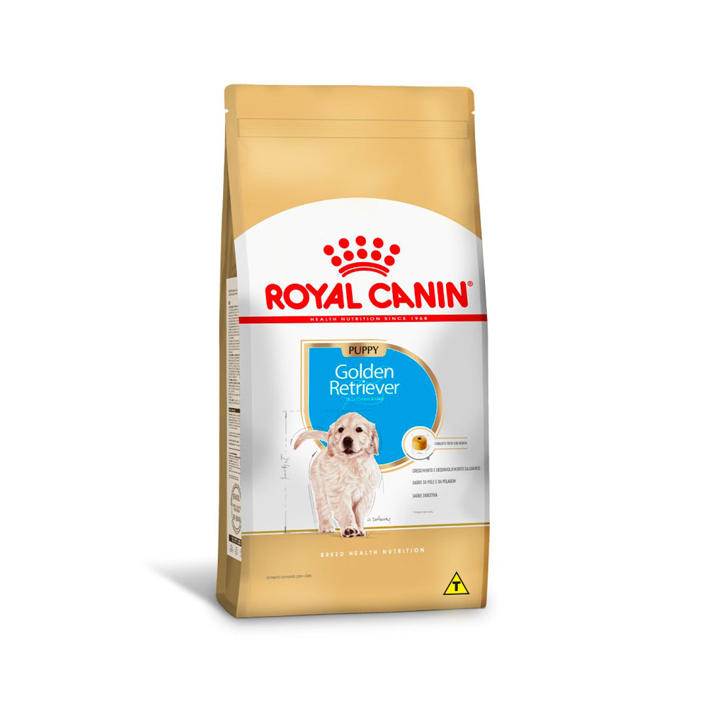 Ração Royal Canin Puppy Golden Retriever para Cães Filhotes