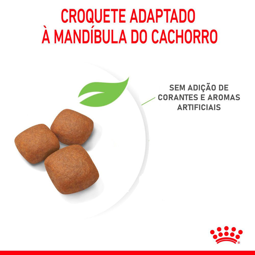 Ração Seca Royal Canin Giant Junior para Cães Gigantes Filhotes de 8 a 18/24 Meses de Idade