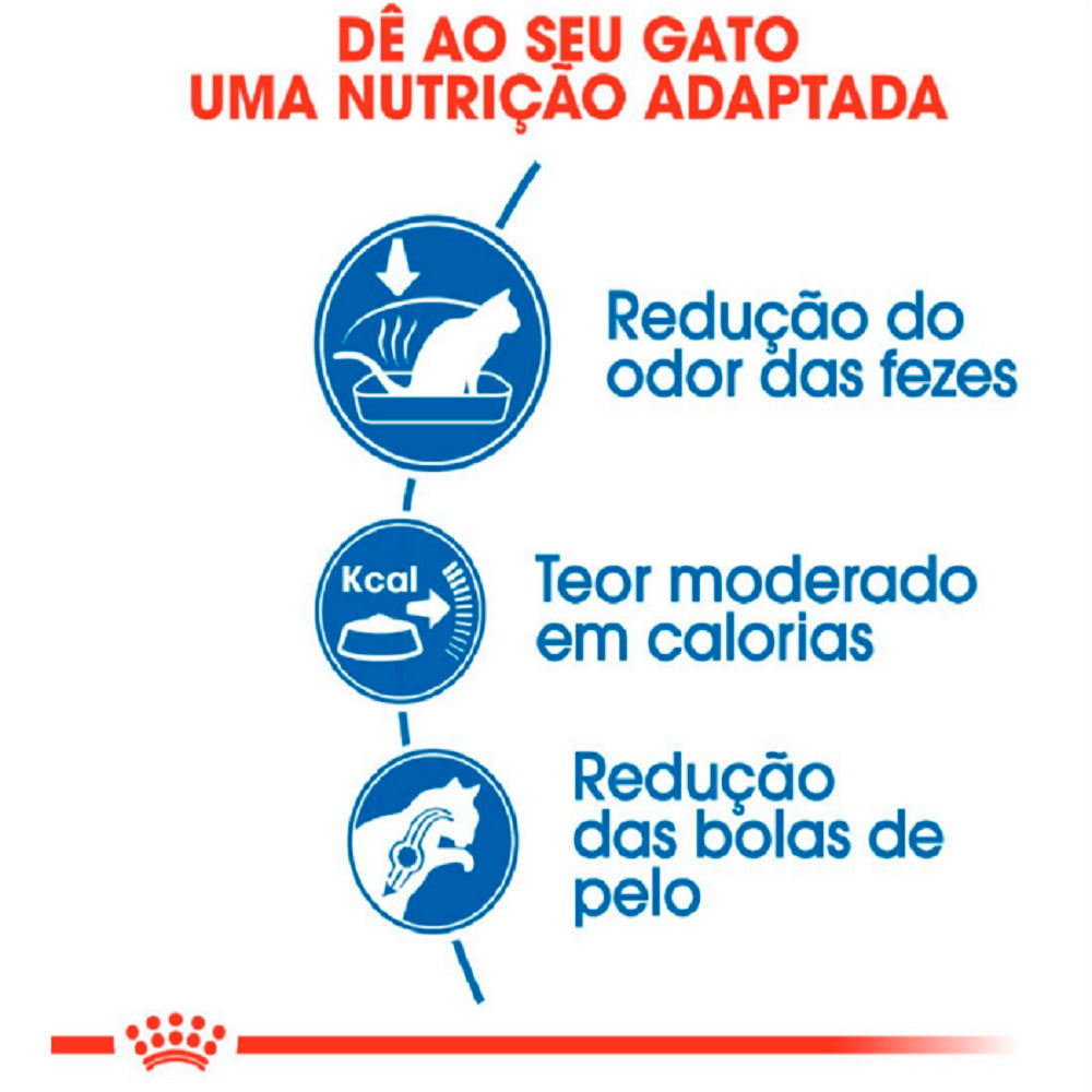 Ração Royal Canin Indoor para Gatos Adultos