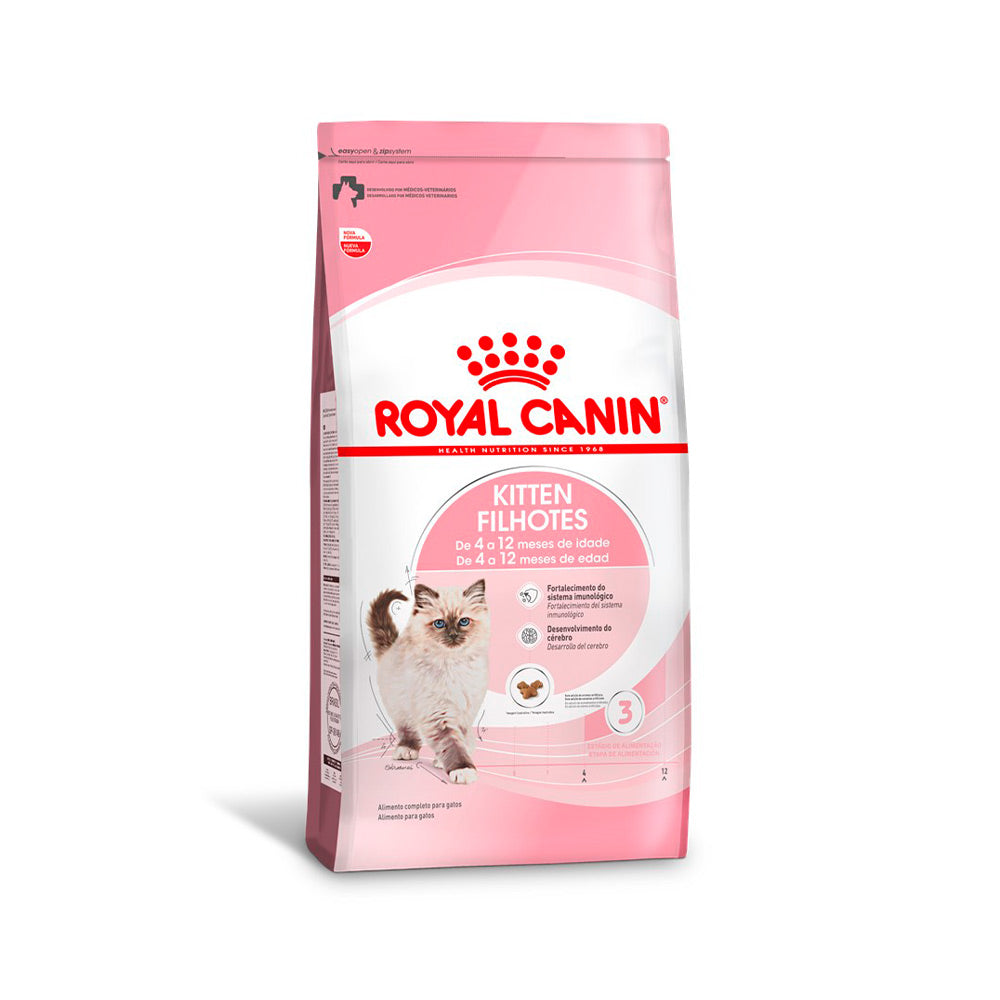Ração Royal Canin Filhotes para Gatos Filhotes com Até 12 Meses de Idade