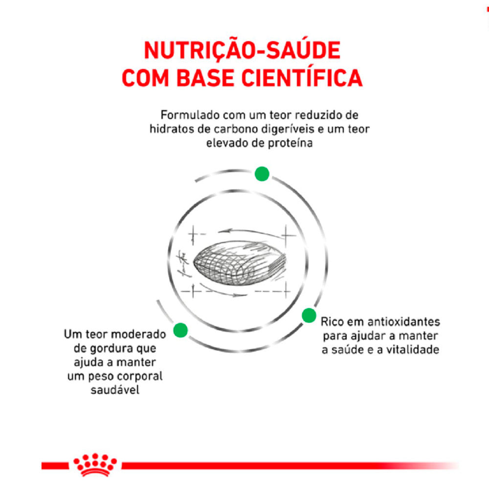 Ração Seca Royal Canin Veterinary Diet Diabetic para Cães Adultos com Diabetes