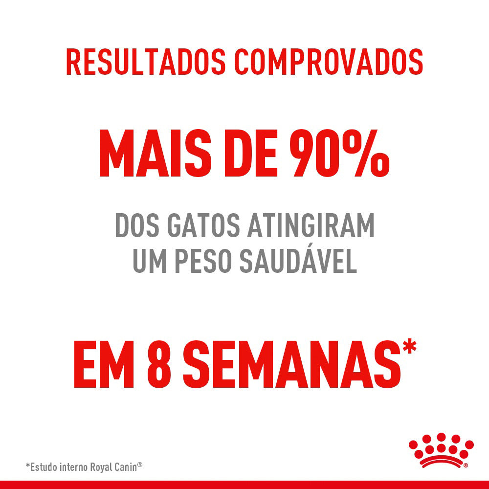 Ração Royal Canin Light para Gatos Adultos