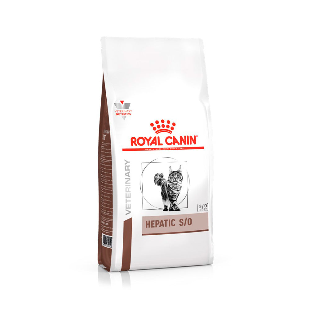 Ração Seca Royal Canin Veterinary Diet Hepatic para Gatos Adultos com Insuficiência Hepática Crônica