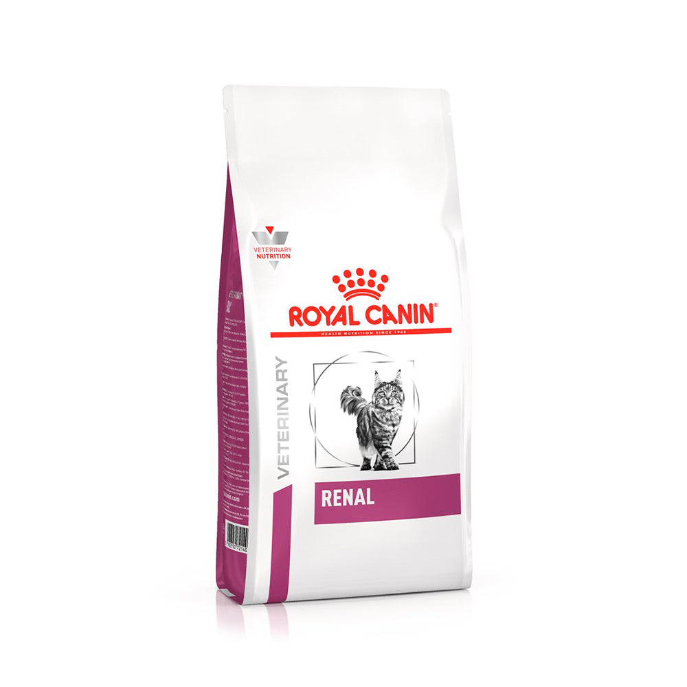 Ração Seca Royal Canin Veterinary Diet Renal para Gatos com Insuficiência Renal