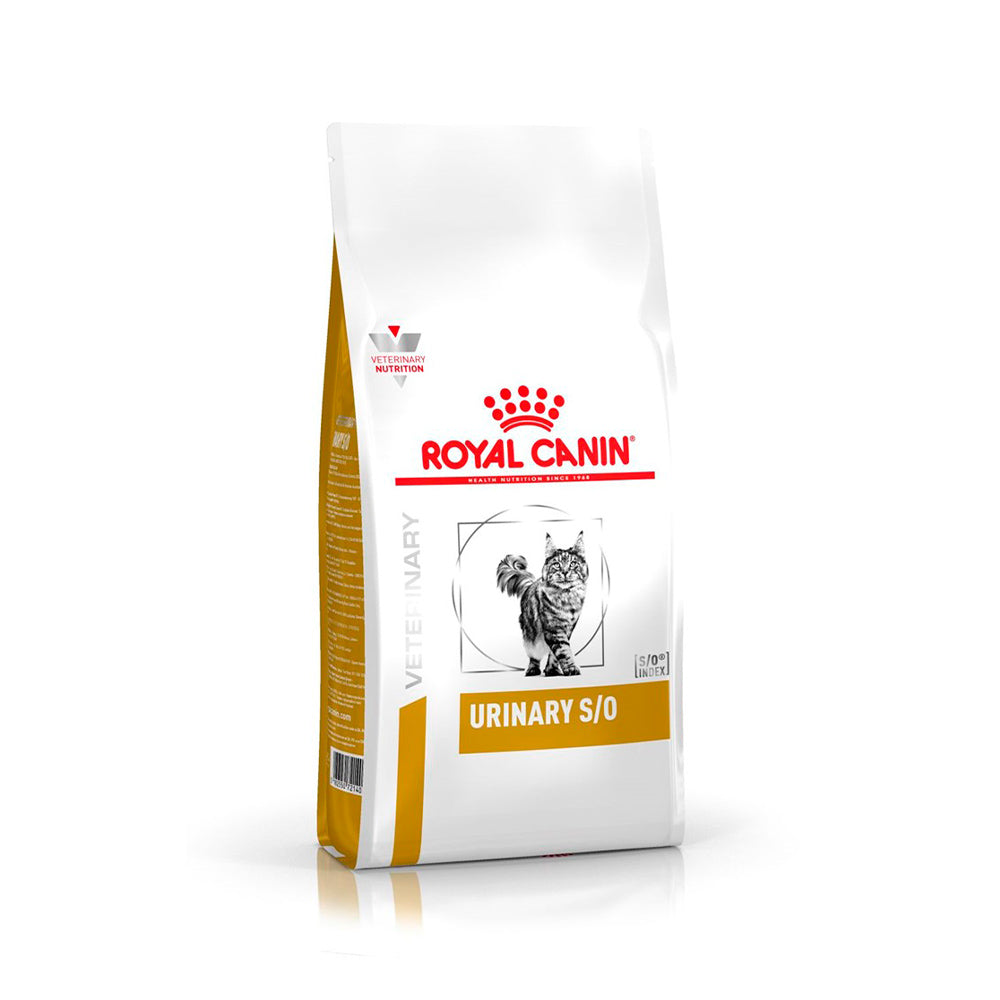 Ração Seca Royal Canin Veterinary Diet Urinary S/O para Gatos com Cálculos Urinários