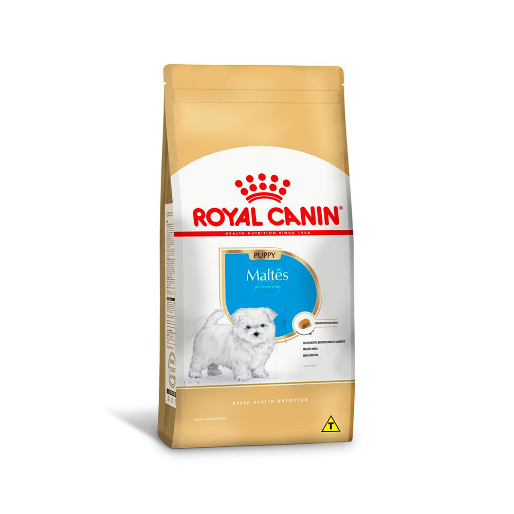 Ração Royal Canin Puppy para Cães Filhotes da Raça Maltês