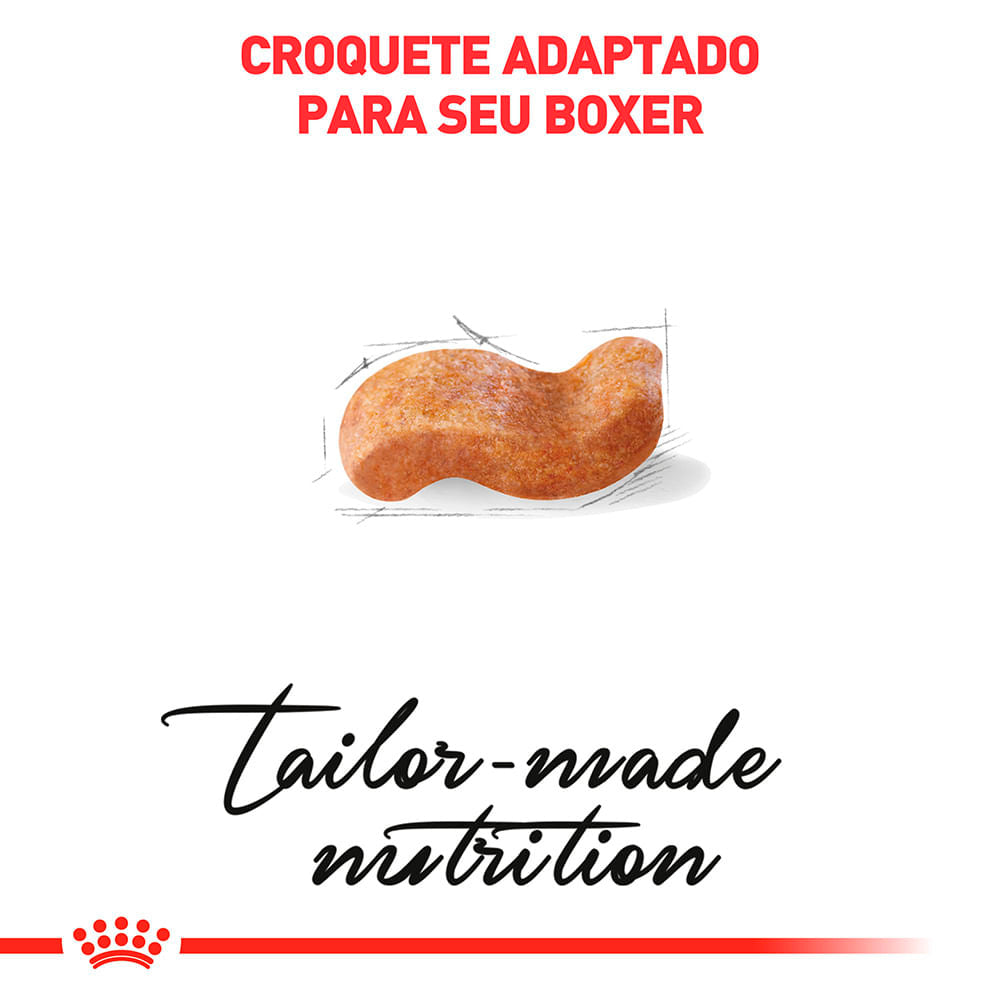 Ração Royal Canin para Cães Adultos da Raça Boxer
