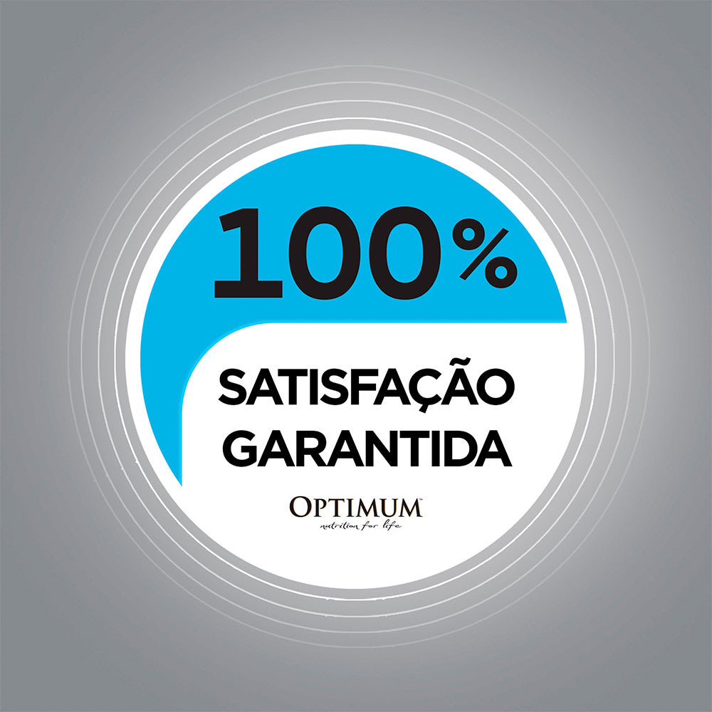 Ração Úmida Optimum Sachê para Gatos Adultos Manutenção de Peso Frango 85 g