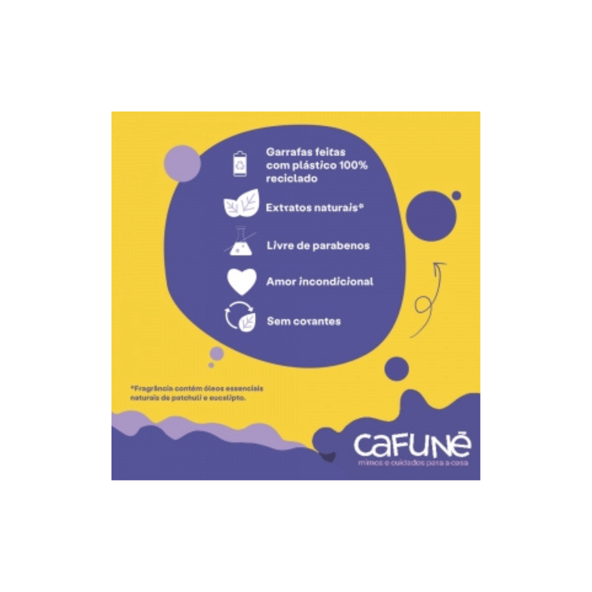 Aromatizador de Ambiente Cafuné Capim-Limão