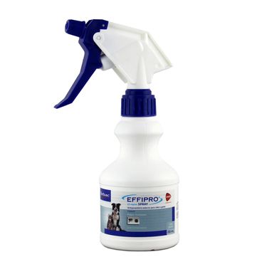 Effipro Spray Antiparasitário Virbac para Cães e Gatos