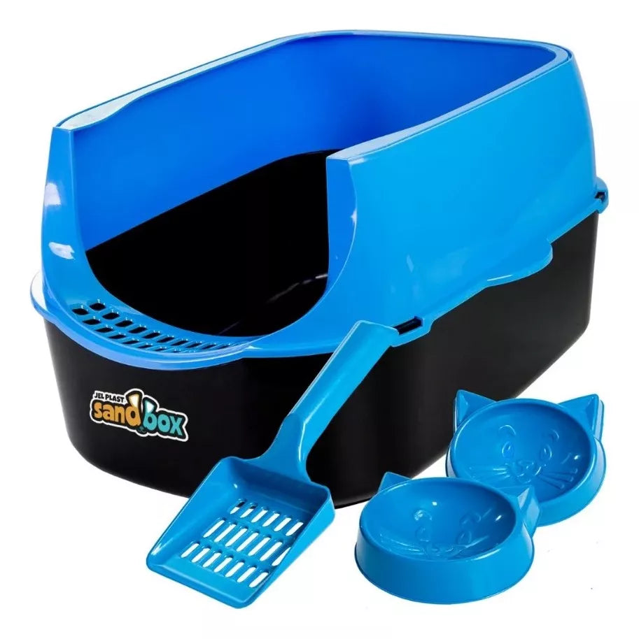Kit Sanitário Sanbox Furba p/ Gatos