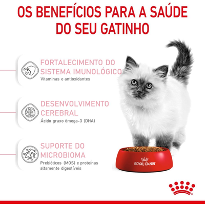 Ração Royal Canin Filhotes para Gatos Filhotes com Até 12 Meses de Idade