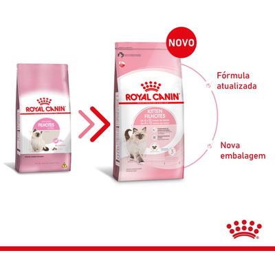 Ração Royal Canin Filhotes para Gatos Filhotes com Até 12 Meses de Idade