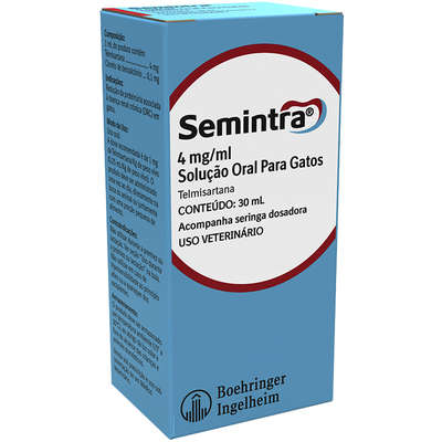 Semintra Boehringer Ingelheim Solução Oral para Gatos - 30 ml