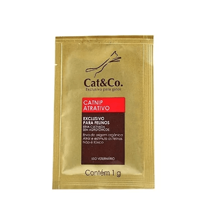 Catnip Cat&Co Sache Mundo Animal 1g