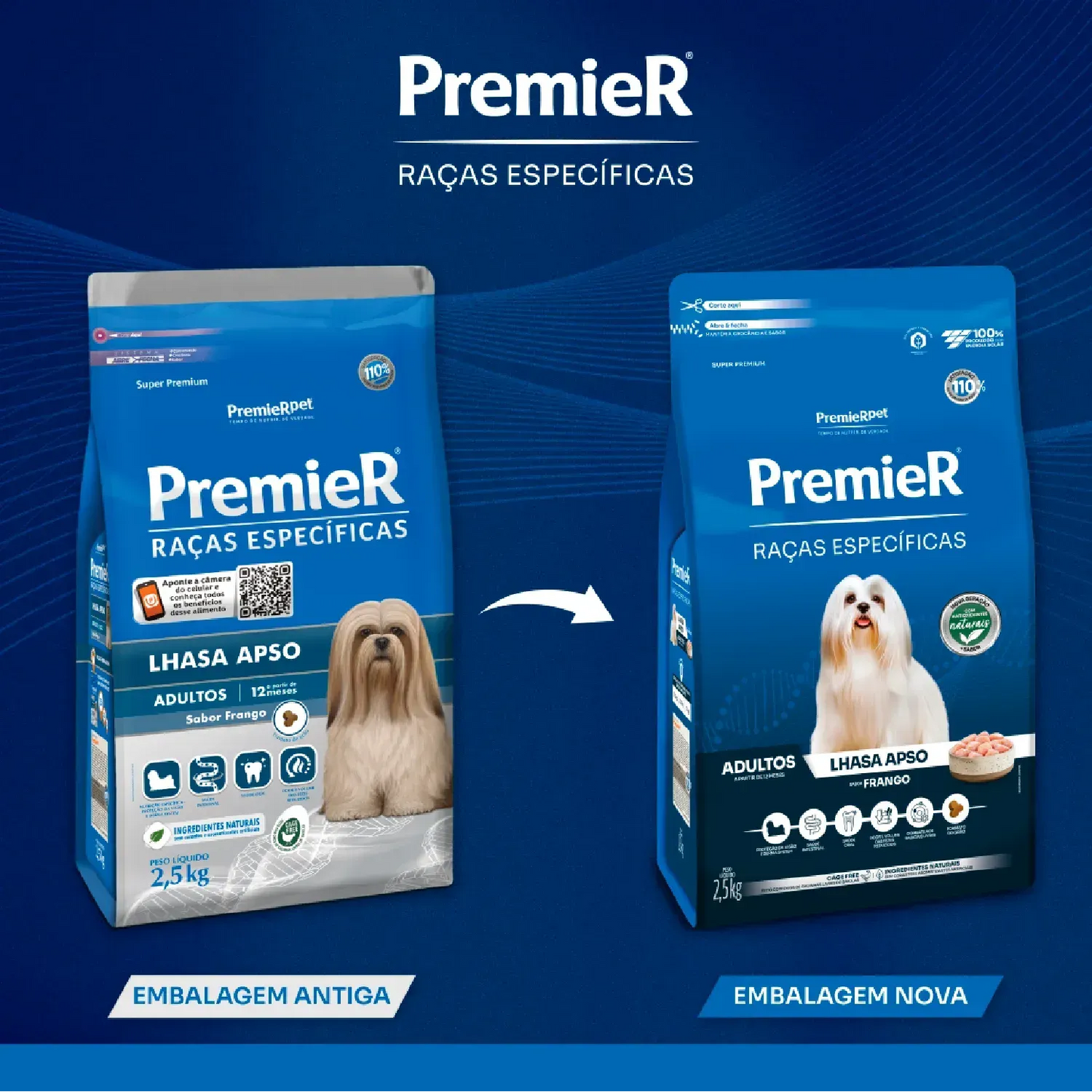 Ração Premier Lhasa Apso Raças Específicas Cães Adultos