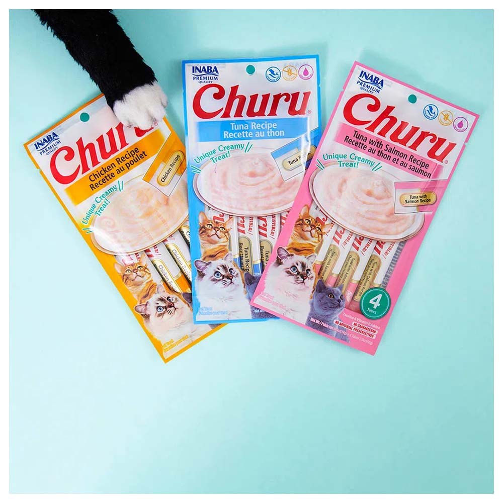 Petisco Churu para Gatos 56 g