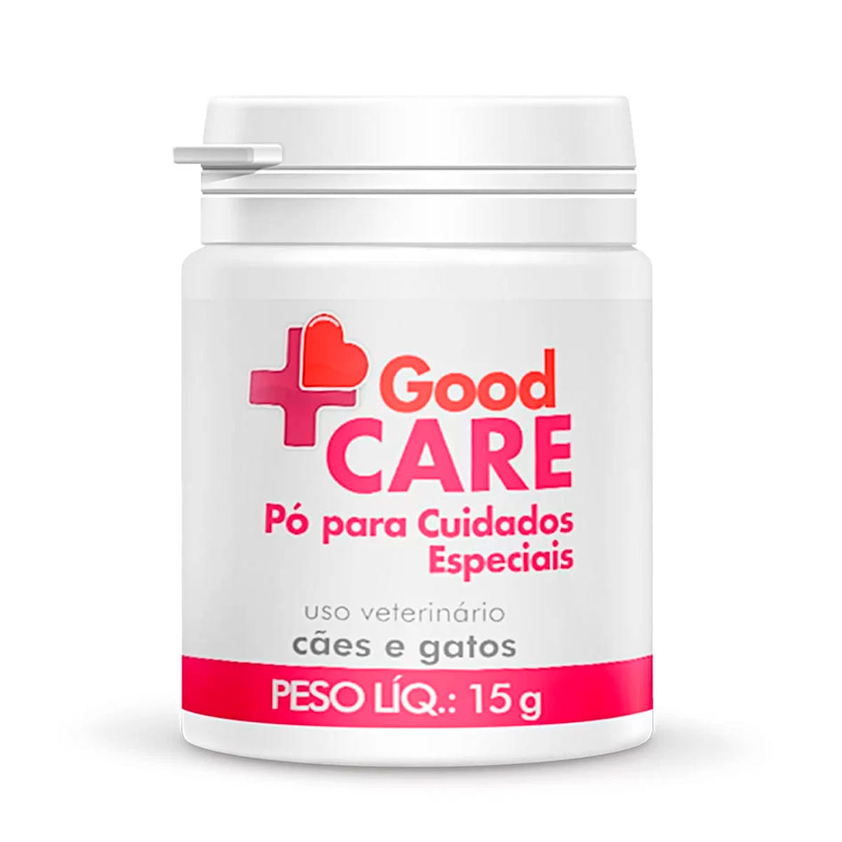 Pó Good Care Unhas Cuidados Especiais para Cães e Gatos 15g