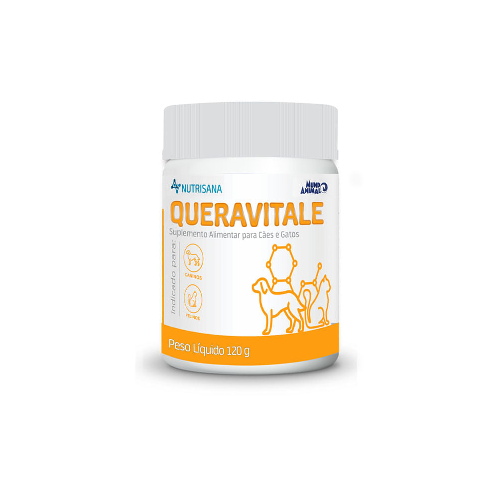 Suplemento Nutrisana Queravitale Mundo Animal para Cães 120 g