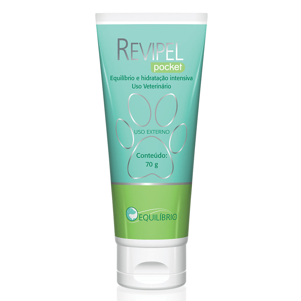 Revipel Pocket Agener União Equilíbrio 70g