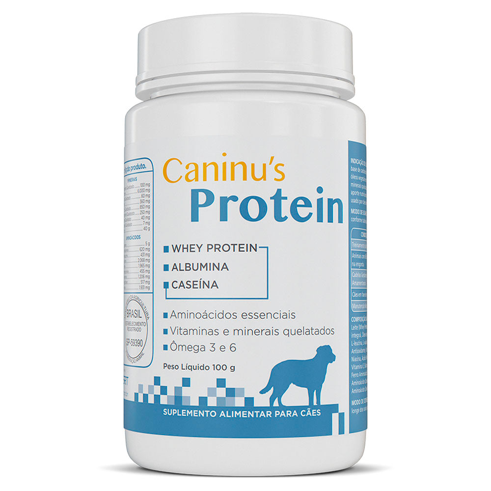 Suplemento Avert Caninu's Protein 100g