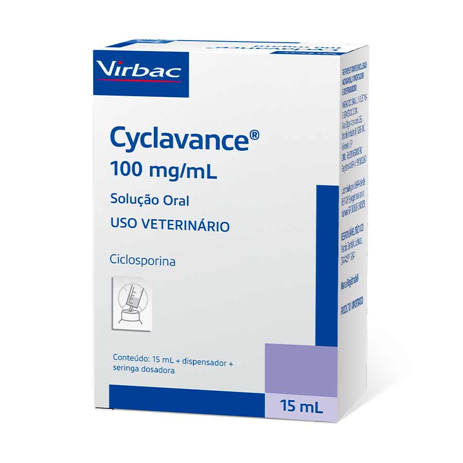 Cyclavance Imunomodulador Virbac para Cães