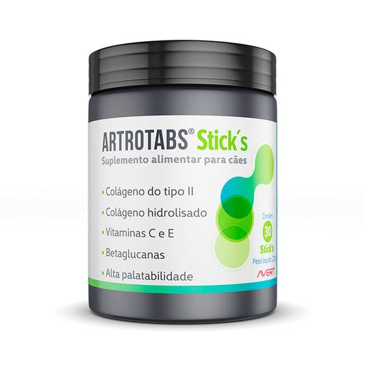 Suplemento Avert Artrotabs para Cães com 30 Sticks