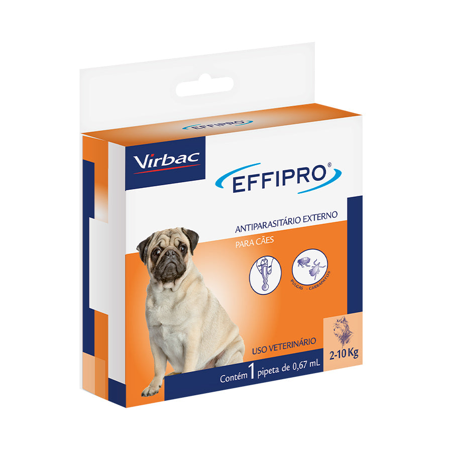 Effipro Antiparasitário Virbac para Cães