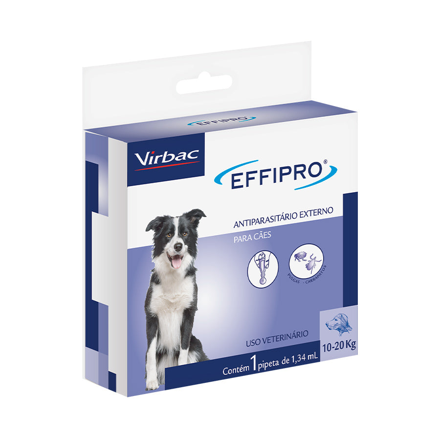 Effipro Antiparasitário Virbac para Cães