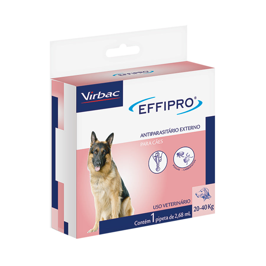 Effipro Antiparasitário Virbac para Cães