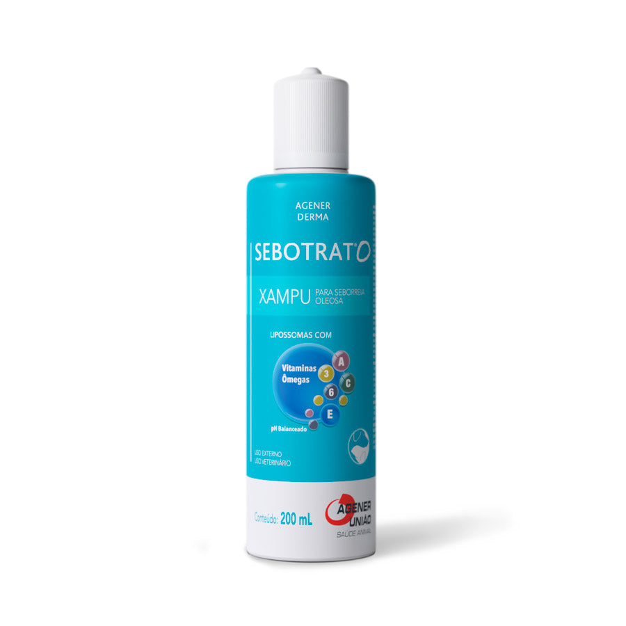 Sebotrat O Shampoo Agener União 200ml