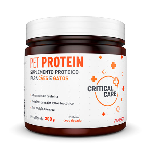 Suplemento Avert Pet Protein em Pó para Cães e Gatos 300g