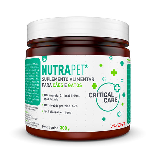 Suplemento Avert Nutrapet em Pó para Cães e Gatos 300g