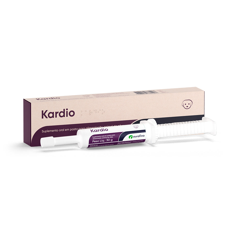 Suplemento Kardio Ourofino para Cães 30g